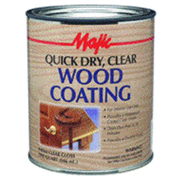 Majic Paints 8-0363 QT CLEAR QUICK DRYSATIN FINISH 2425344